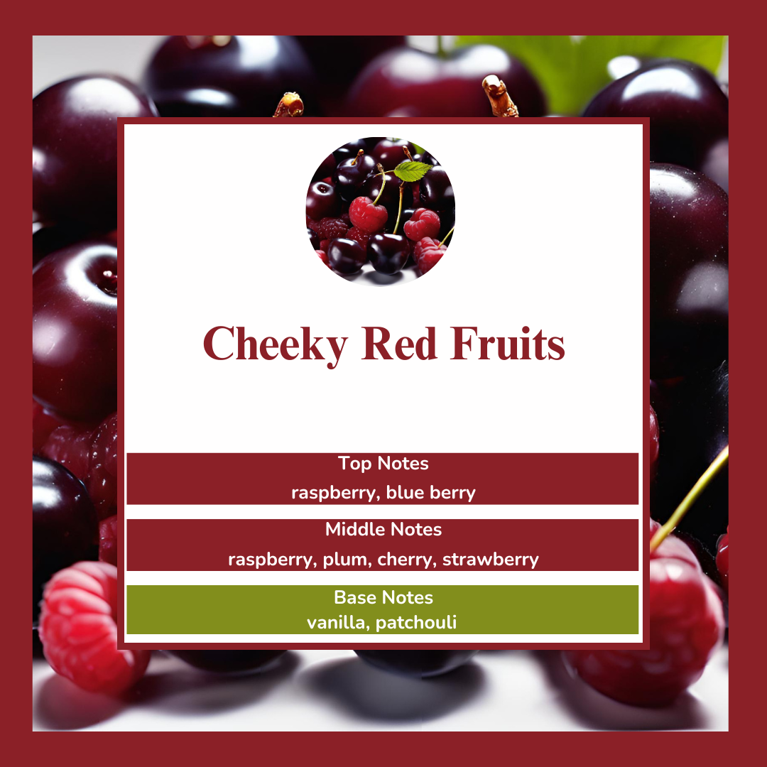 Waxmelts - Cheeky Red Fruits - πππ