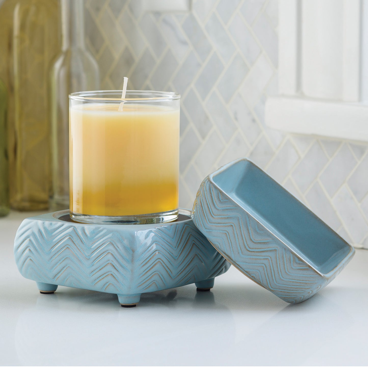 Duo warmer Chevron