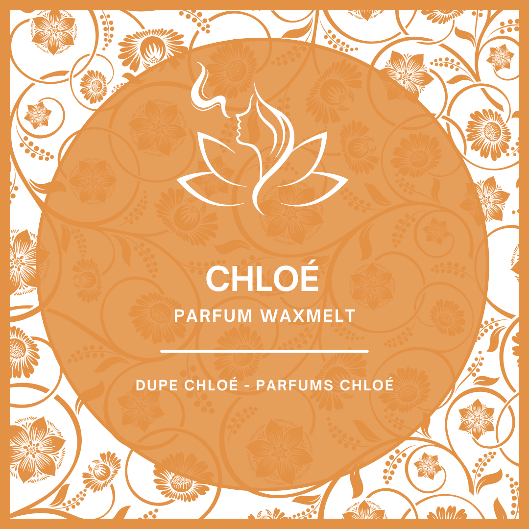 Waxmelts parfumgeur Chloé – dupe geïnspireerd op het designer parfum - www.degeurboetiek.com