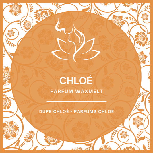 Waxmelts parfumgeur Chloé – dupe geïnspireerd op het designer parfum - www.degeurboetiek.com
