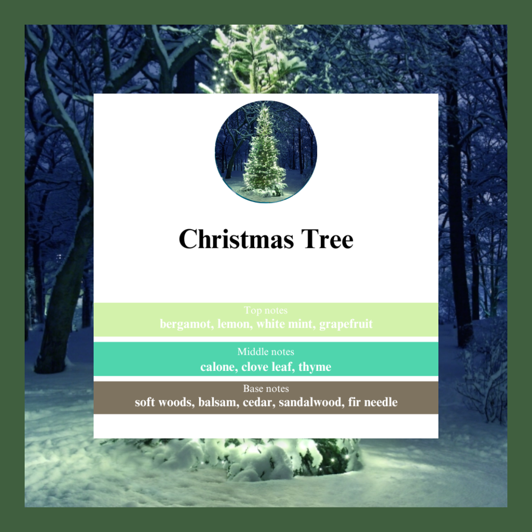 Waxmelts Christmas Tree – dennennaalden en houtachtige kerstgeurblokjes www.degeurboetiek.com
