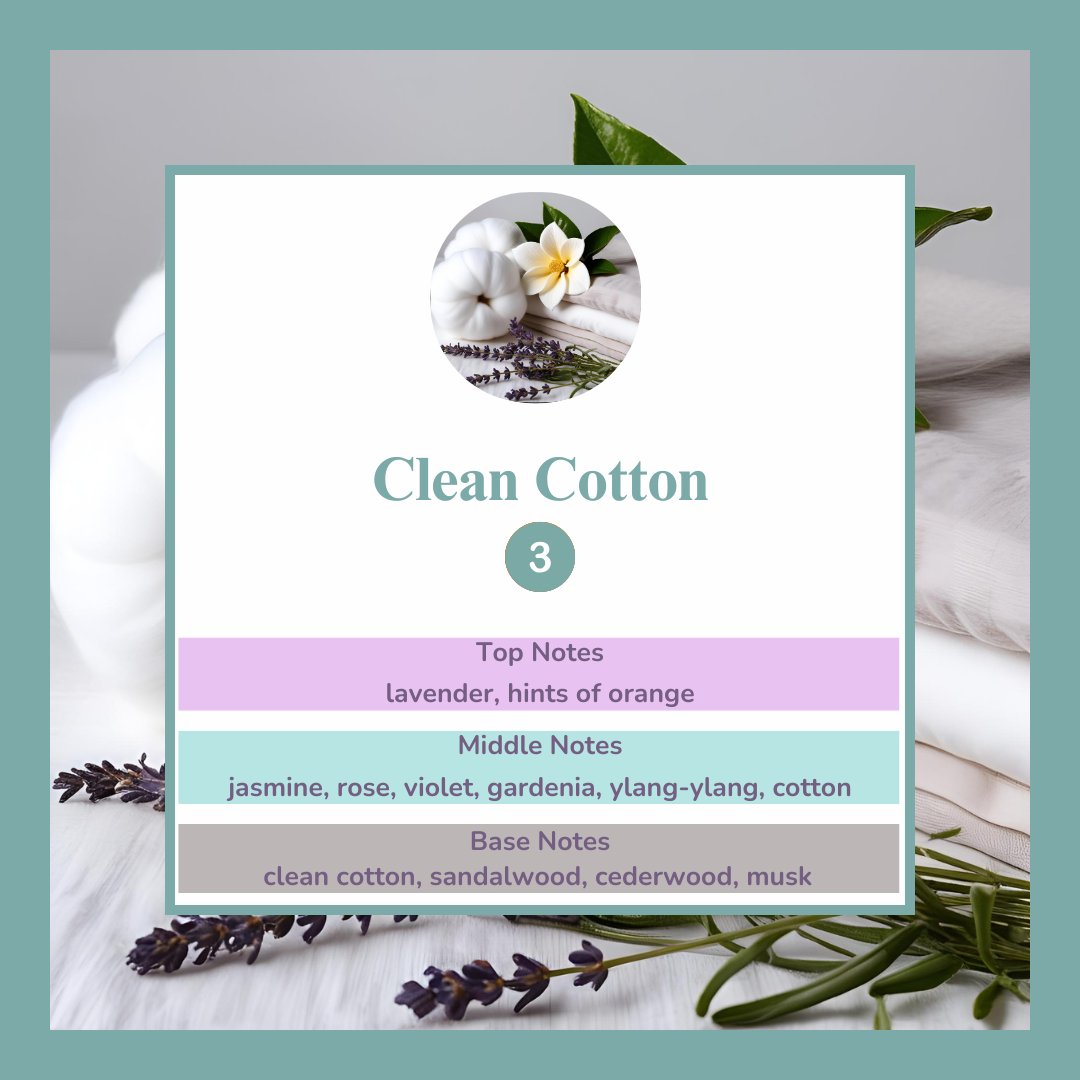 Waxmelts - Clean Cotton