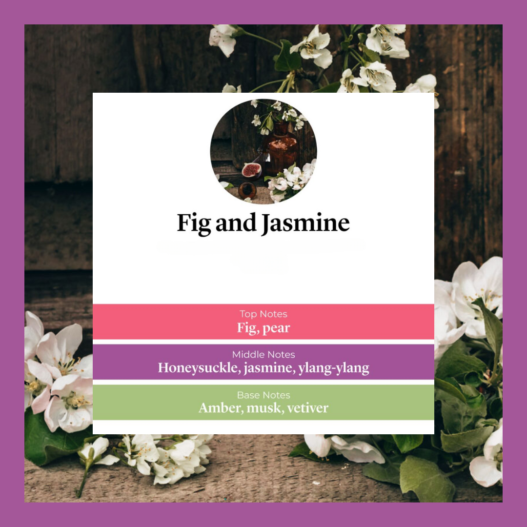 Waxmelts Fig & Jasmine – vijg en jasmijn geurblokjes www.degeurboetiek.com