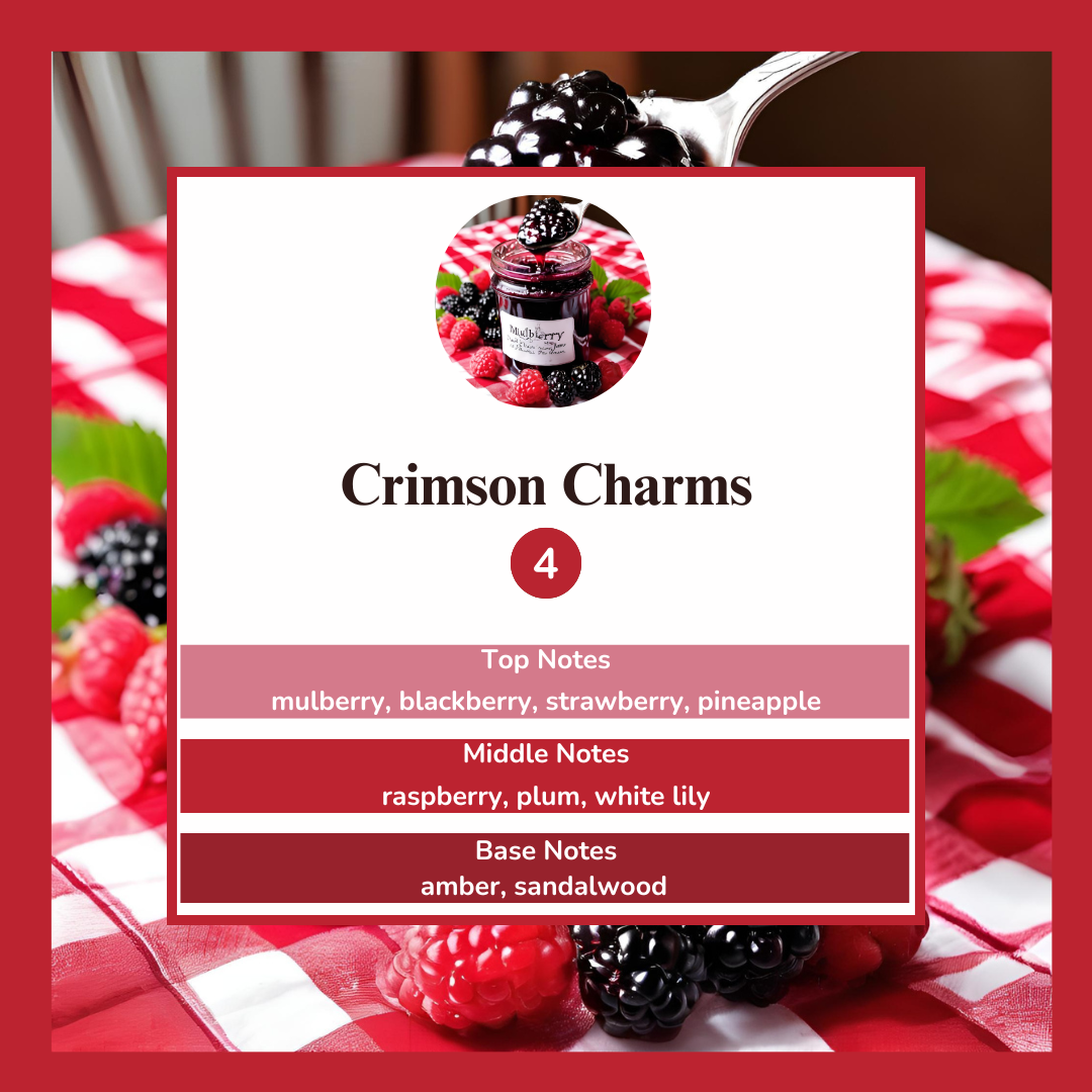 Waxmelts - Crimson Charms
