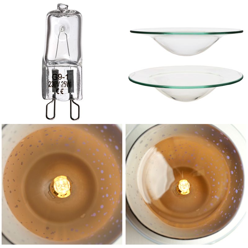 Geurlamp/waxwarmer - Blue Lagoon