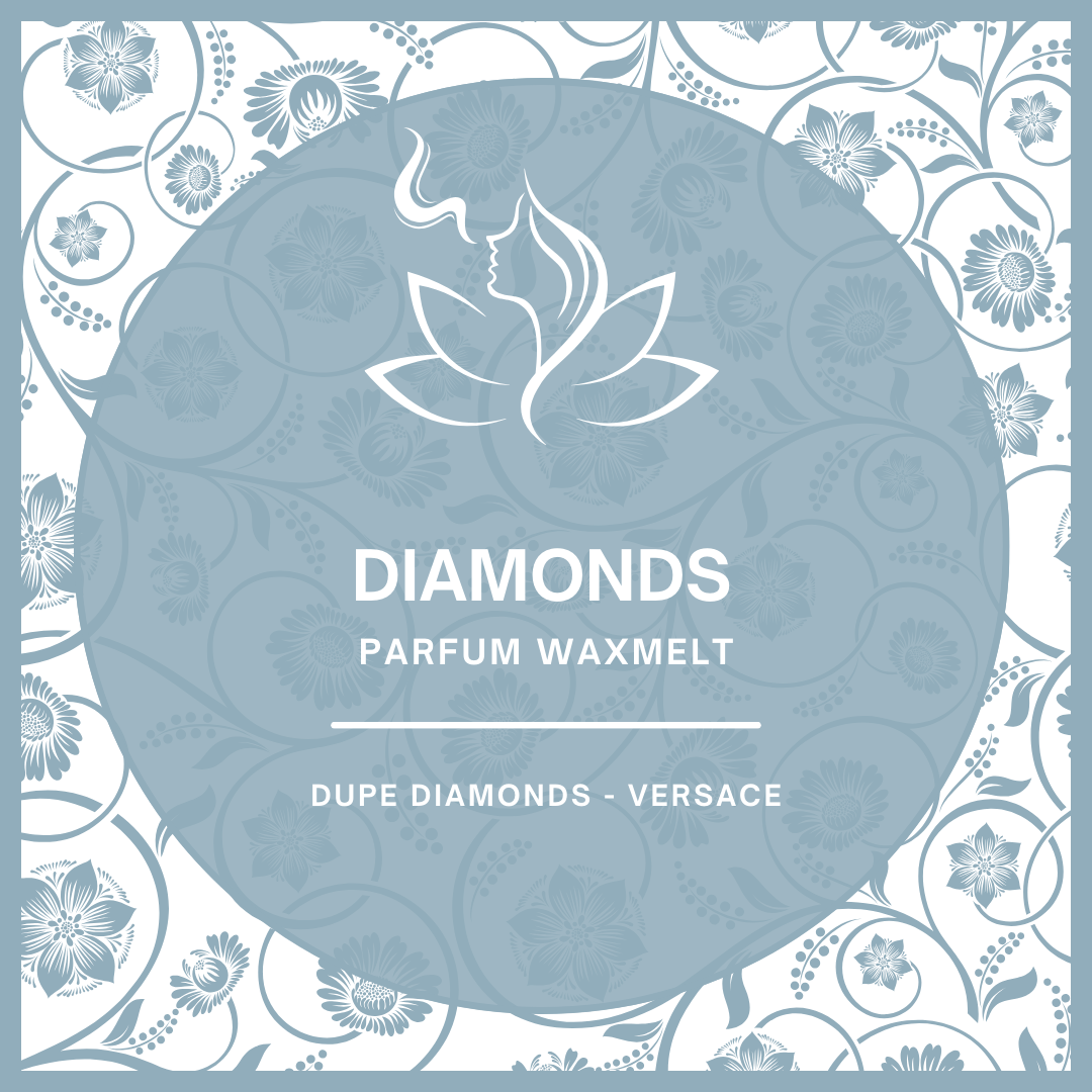 Waxmelts parfumgeur Diamonds – dupe geïnspireerd op het designer parfum - www.degeurboetiek.com