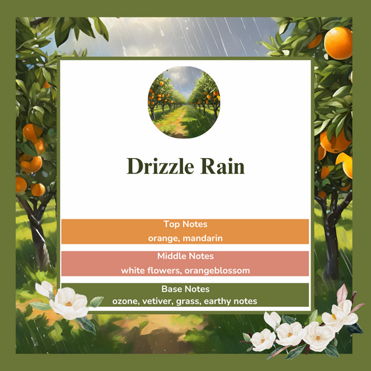 Waxmelts Drizzle Rain – regen, frisse lucht en groene bladeren geurblokjes www.degeurboetiek.com