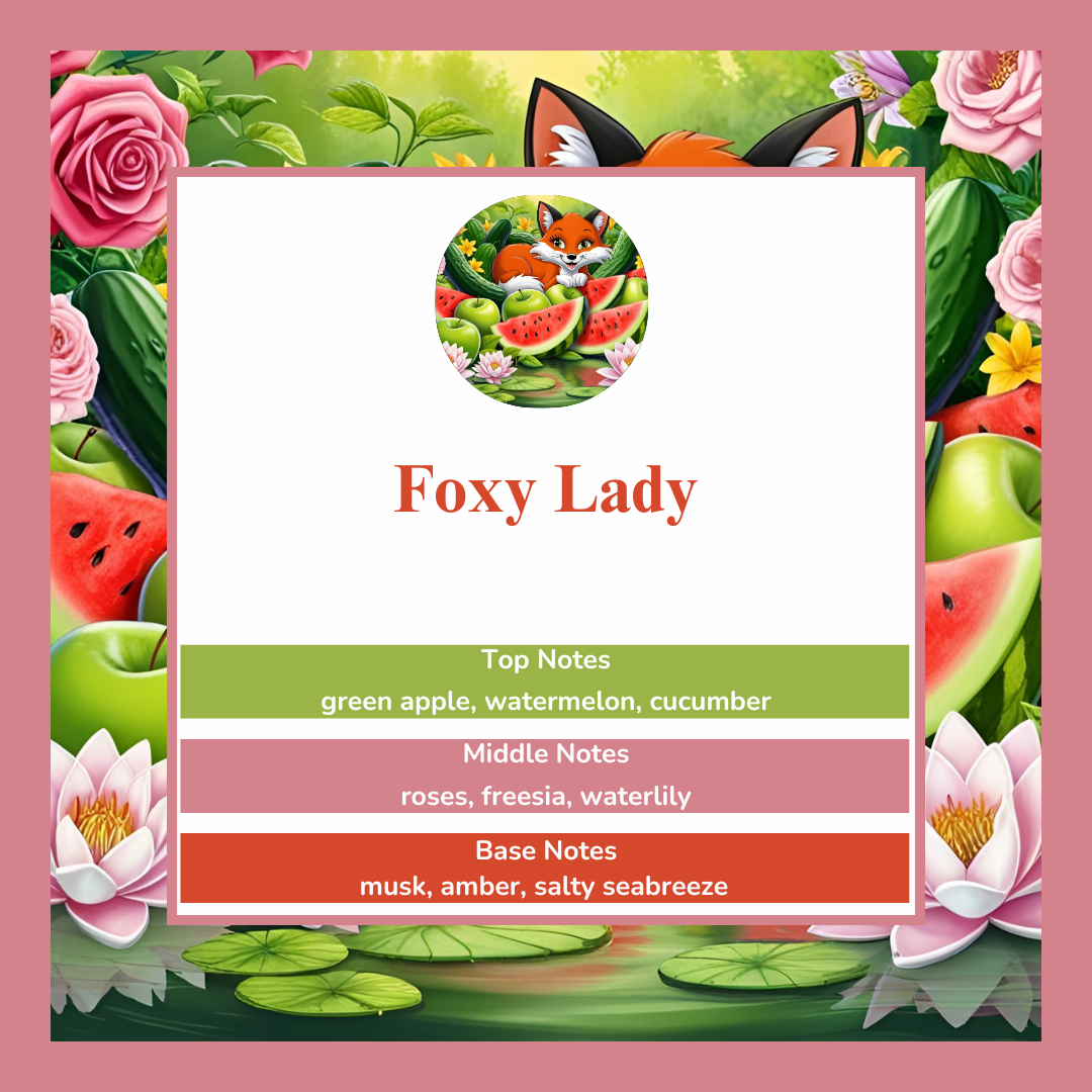 Waxmelts - Foxy Lady - ππΈπ