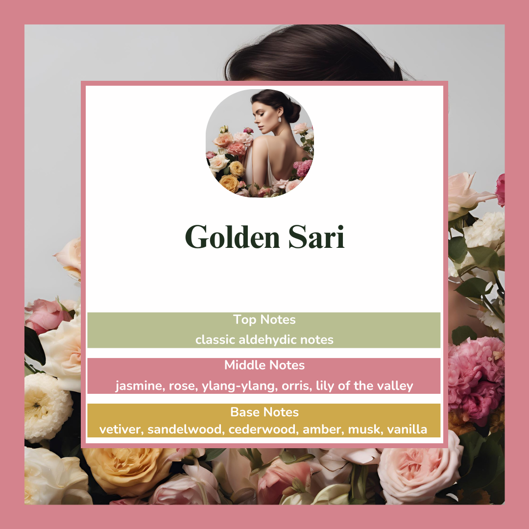 Waxmelts - Golden Sari - 🌸🌸🌸