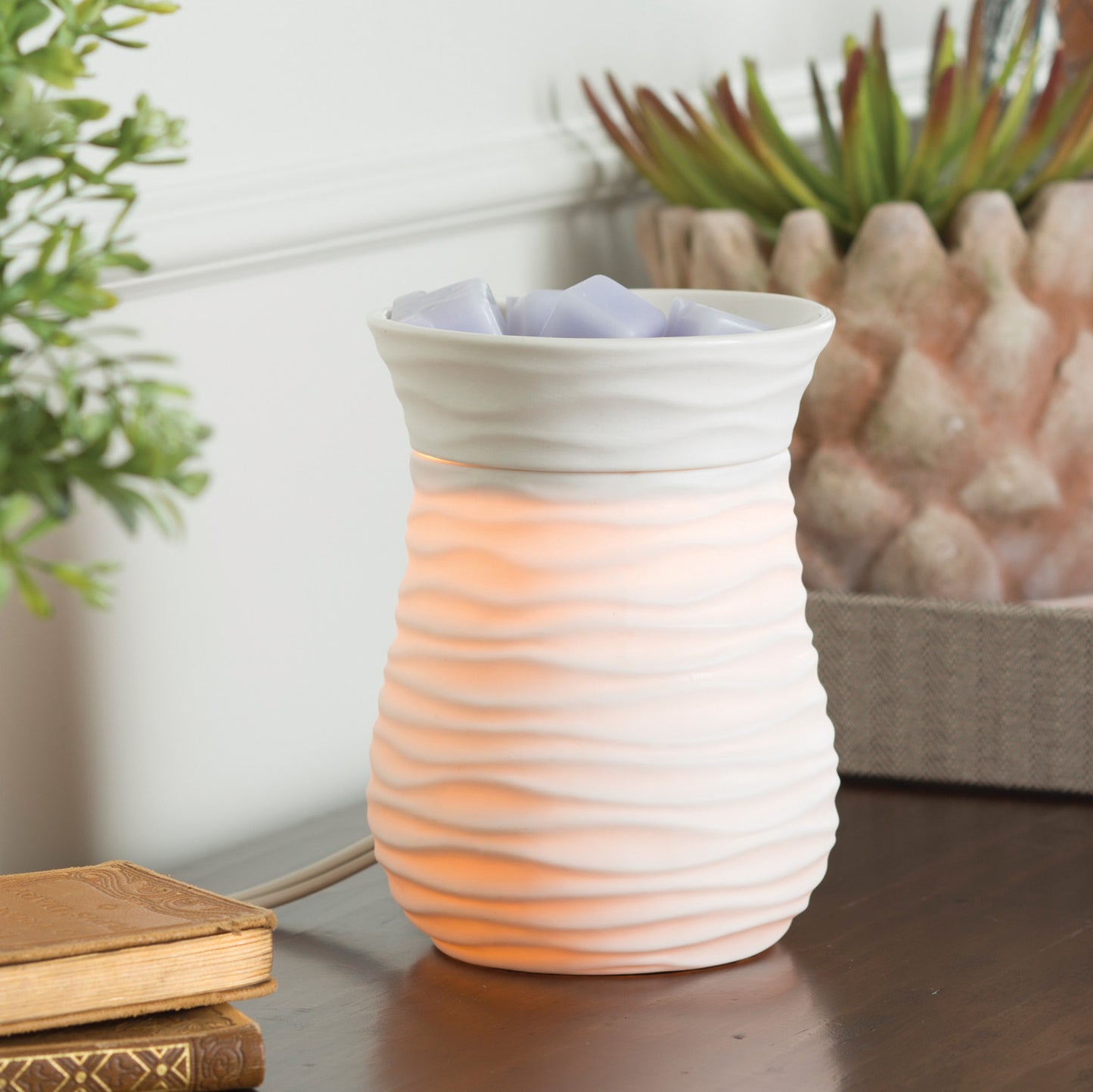 Geurlamp/waxwarmer Harmony