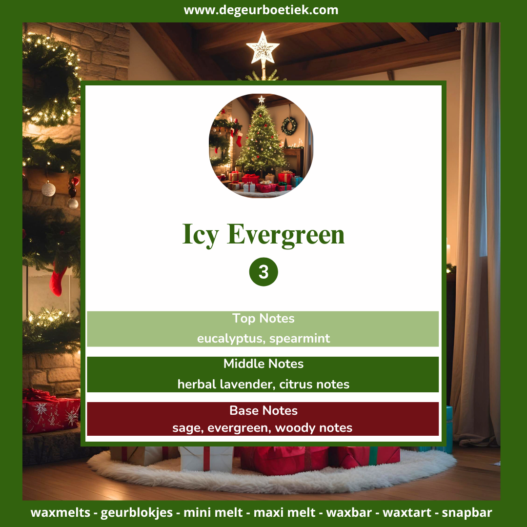Waxmelts - Icy Evergreen
