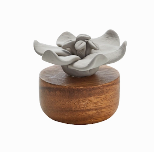 Capillaire keramieken diffuserbloem - Oriental Jasmine