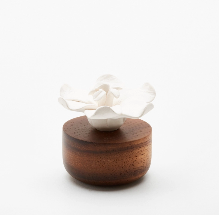 Capillaire keramieken diffuserbloem - Oriental Jasmine