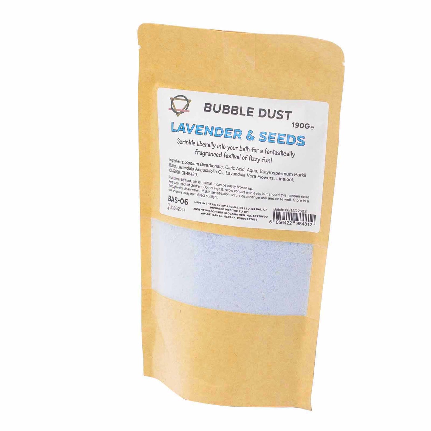 Bubbledust - Lavender & Seeds