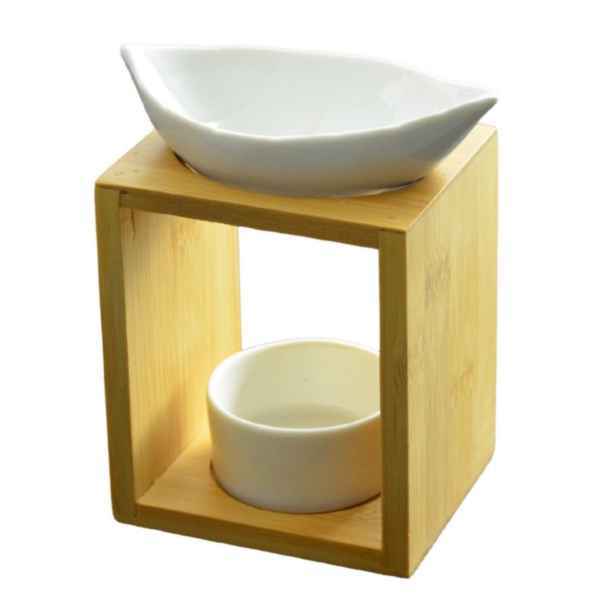 Klassieke geurbrander - Naturéa Bamboo collectie - Foliage Leaf