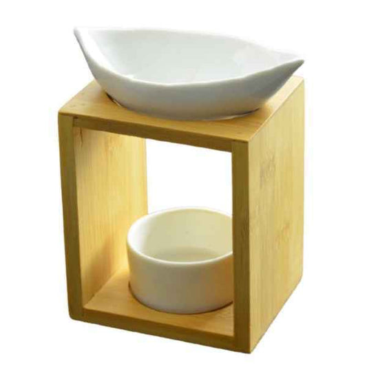 Klassieke Geurbrander Naturéa Bamboo Foliage Leaf - www.degeurboetiek.com