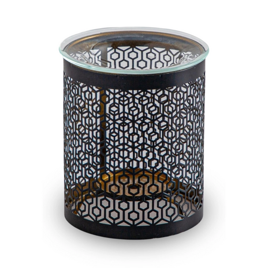 Klassieke geurbrander Metally Le Parfait - www.degeurboetiek.com