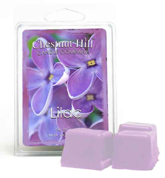 Chestnut Hill - waxmelts 6-pack - Lilac (seringen)