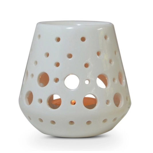 Klassieke geurbrander Loob Blanc - www.degeurboetiek.com