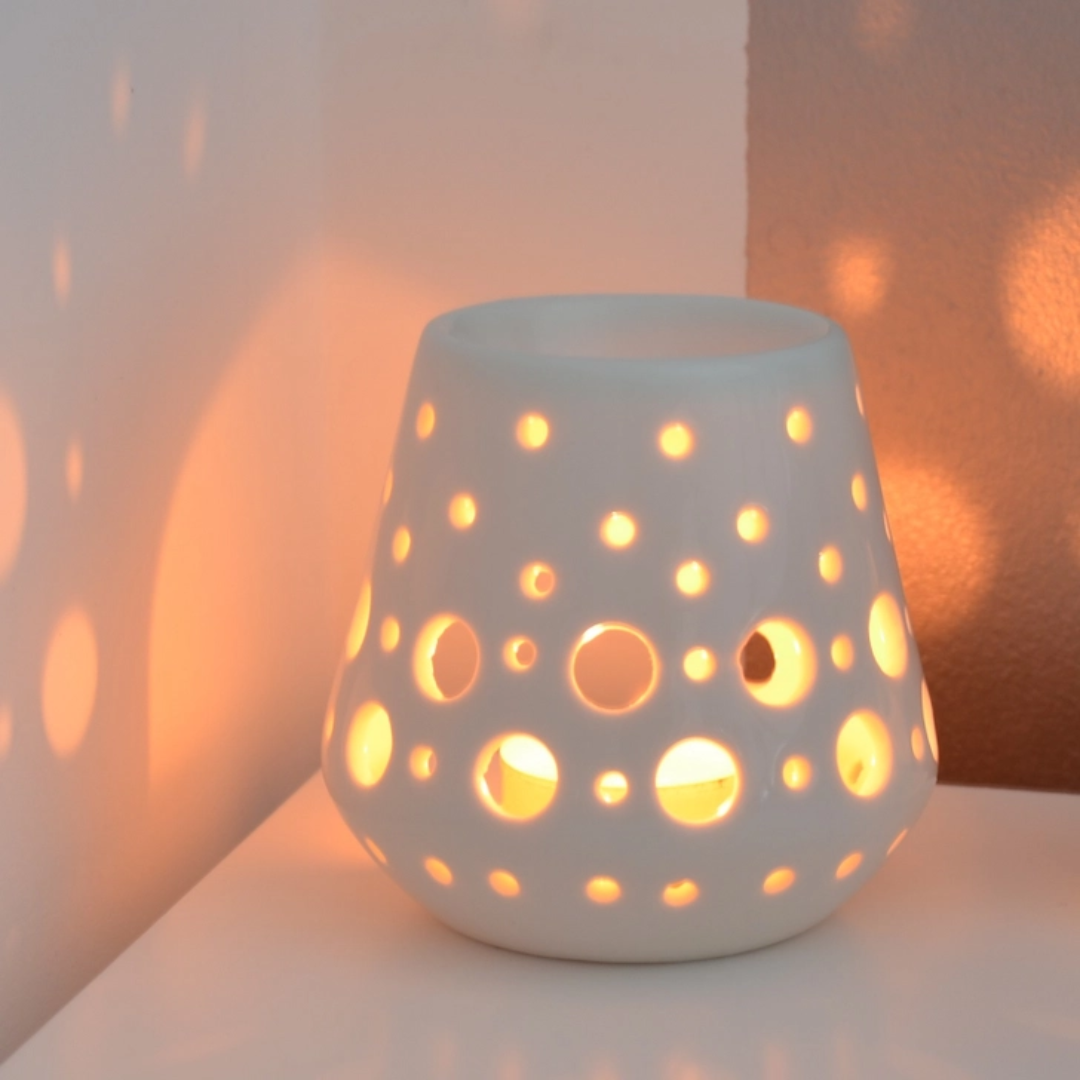 Klassieke geurbrander - Loob Blanc
