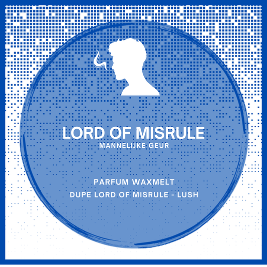 Waxmelts met parfumgeur - dupe Lush Lord of Misrule (Anarchy) - www.degeurboetiek.com