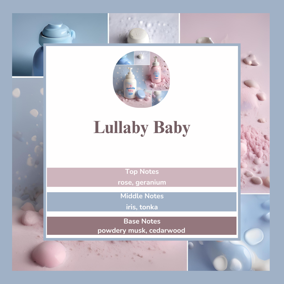 Waxmelts - Lullaby Baby - 🌸🍼🌸