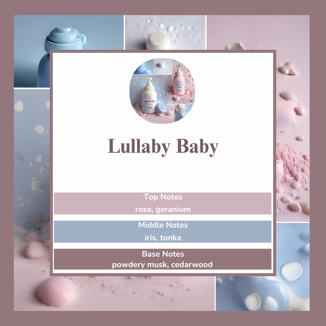 Waxmelts - Lullaby Baby - 🌸🍼🌸