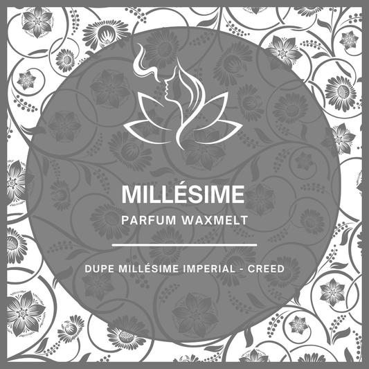 Waxmelts met parfumgeur dupe Millesime Imperial van Creed - luxueus en fris - www.degeurboetiek.com