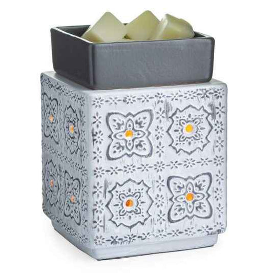 Geurlamp/waxwarmer Modern Cottage - www.degeurboetiek.com