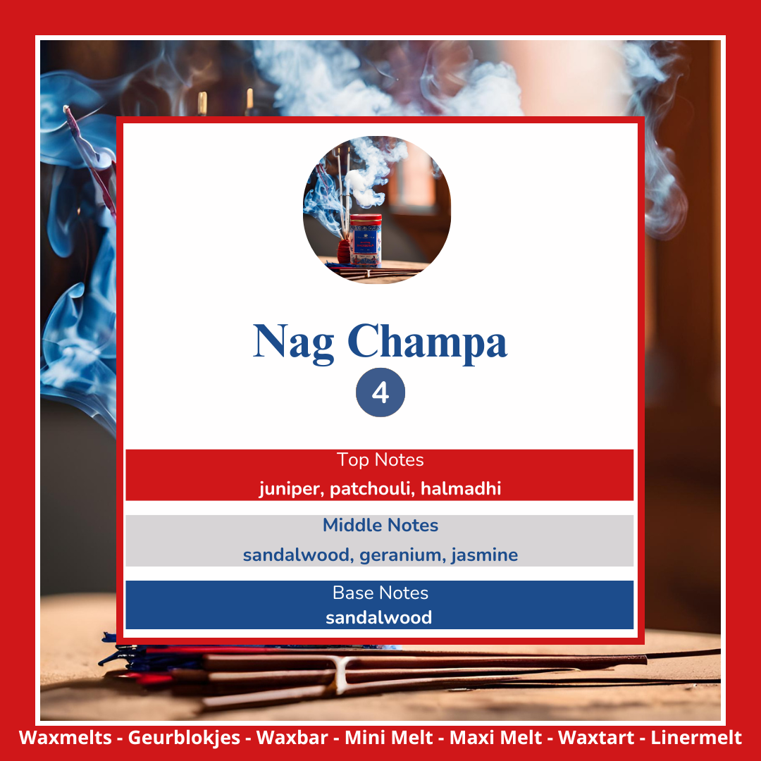 Waxmelts - Nag Champa