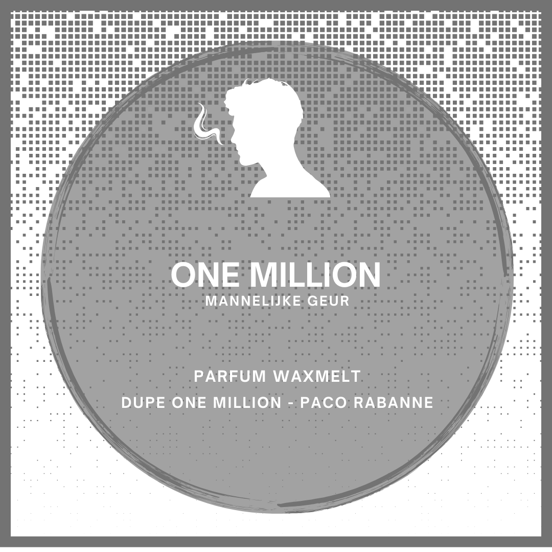 Waxmelts met parfumgeur - One Million