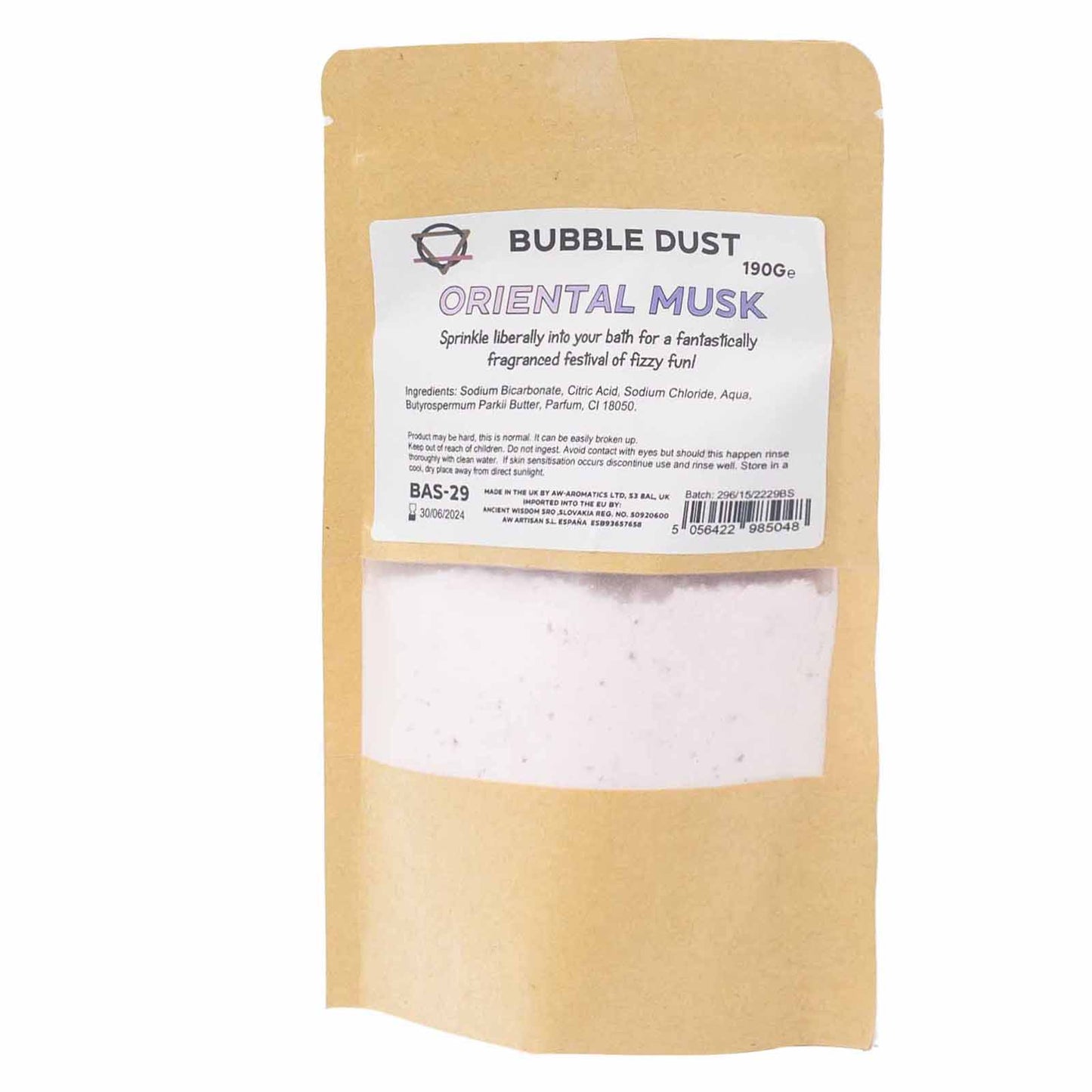 Bubbledust - Oriental Musk
