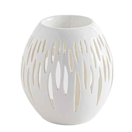 Klassieke geurbrander - Ovali Blanca - www.degeurboetiek.com