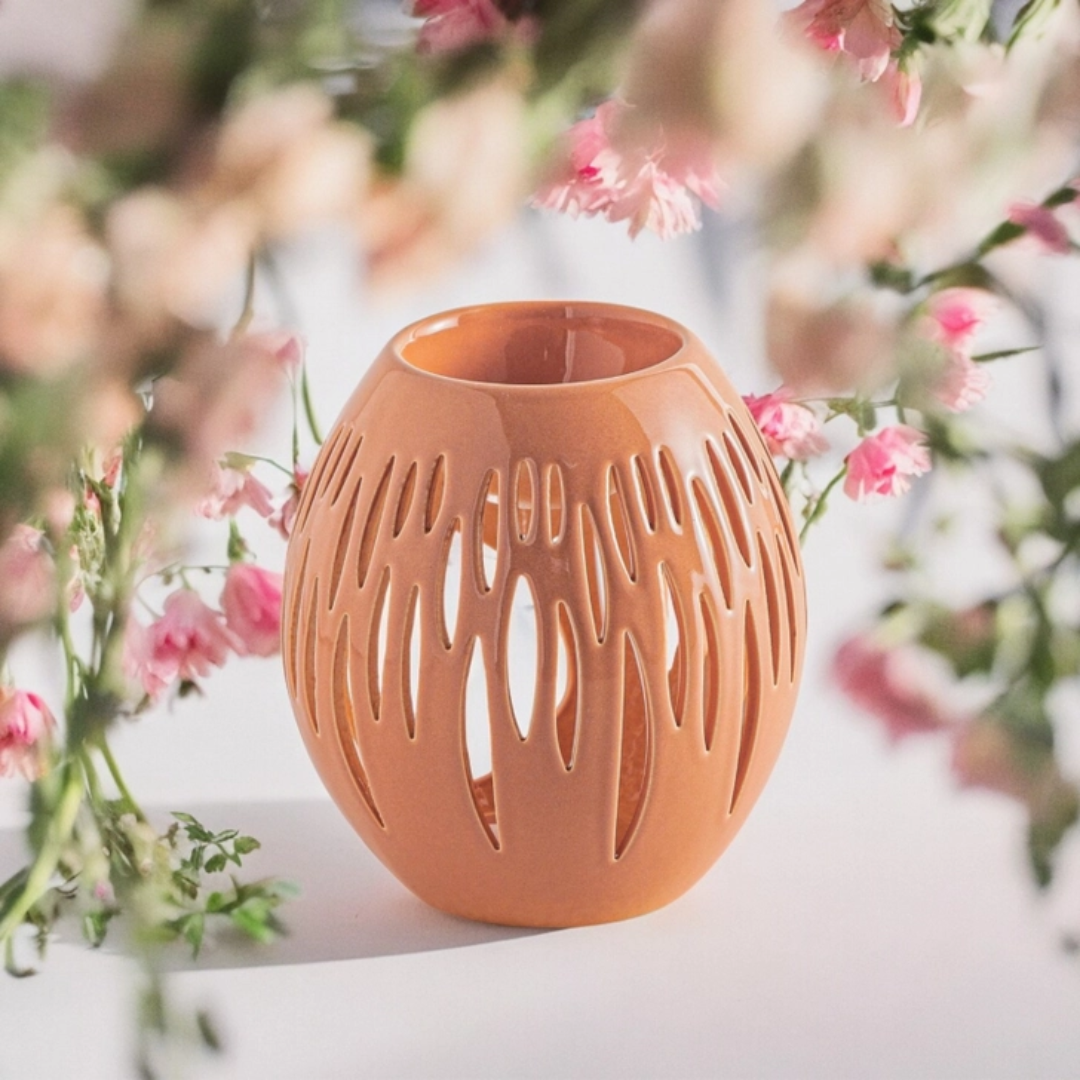 Klassieke geurbrander - Cérali collectie - Ovali Terra