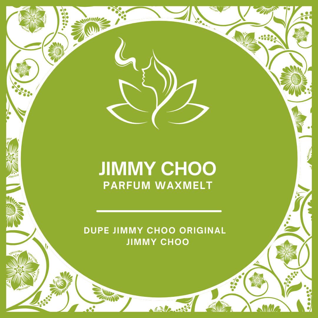 Waxmelts met parfumgeur dupe Jimmy Choo Original - elegant en fruitig - www.degeurboetiek.com