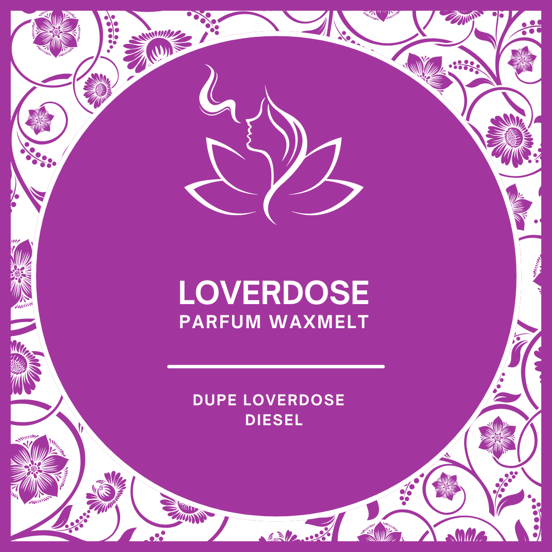 Waxmelts met parfumgeur dupe Loverdose van Diesel - sensueel en kruidig - www.degeurboetiek.com