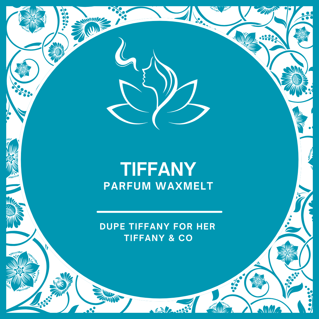 Waxmelts met parfumgeur dupe Tiffany van Tiffany & Co - elegant als Audrey Hepburn - www.degeurboetiek.com