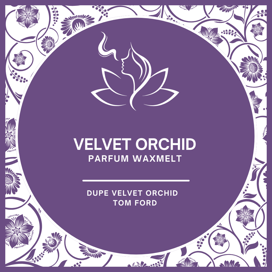 Waxmelts met parfumgeur dupe Velvet Orchid van Tom Ford - luxueus en sensueel - www.degeurboetiek.com