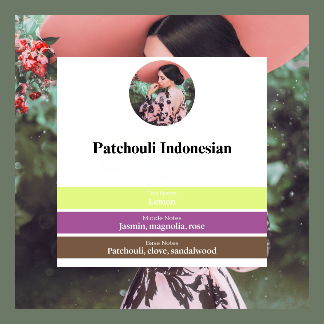 Patchouli Indonesian waxmelts – patchoeli, jasmijn en citrus geurblokjes www.degeurboetiek.com