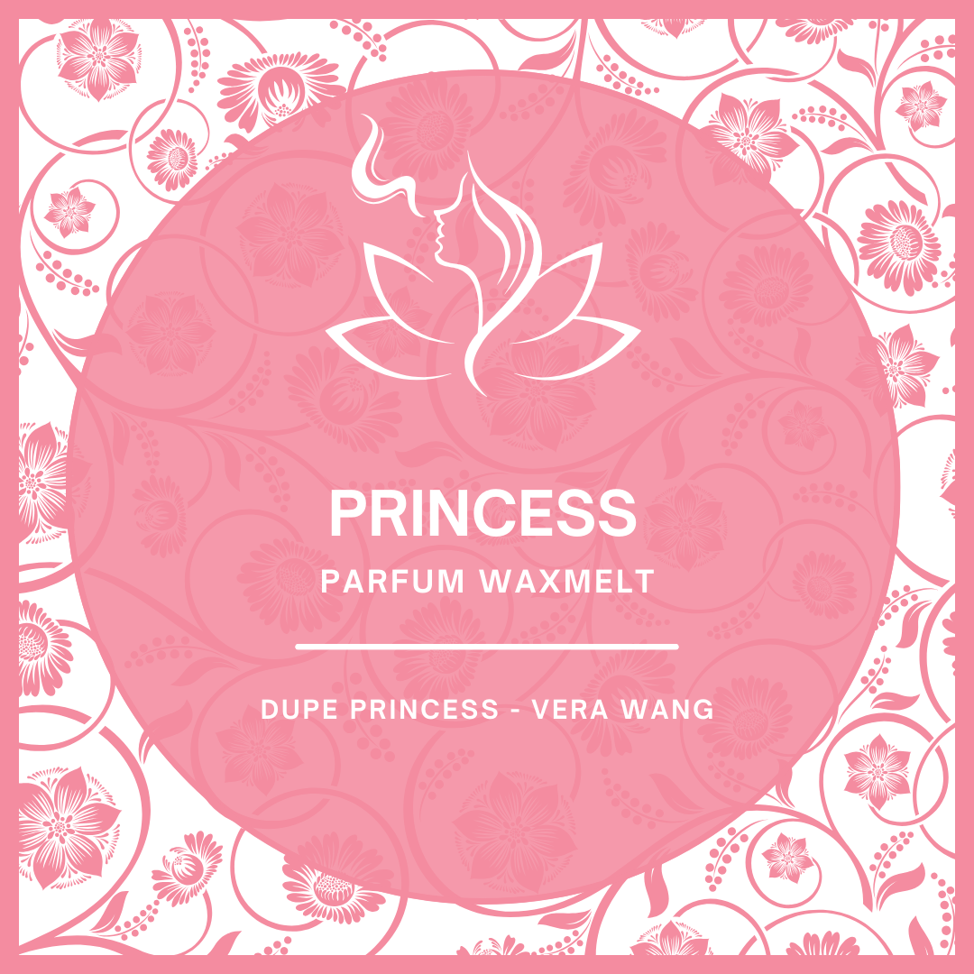 Waxmelts met parfumgeur dupe Princess van Vera Wang - tropische rock-inspiratie - www.degeurboetiek.com