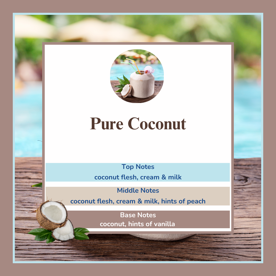 Waxmelts - Pure Coconut - 🥥🥥🥥