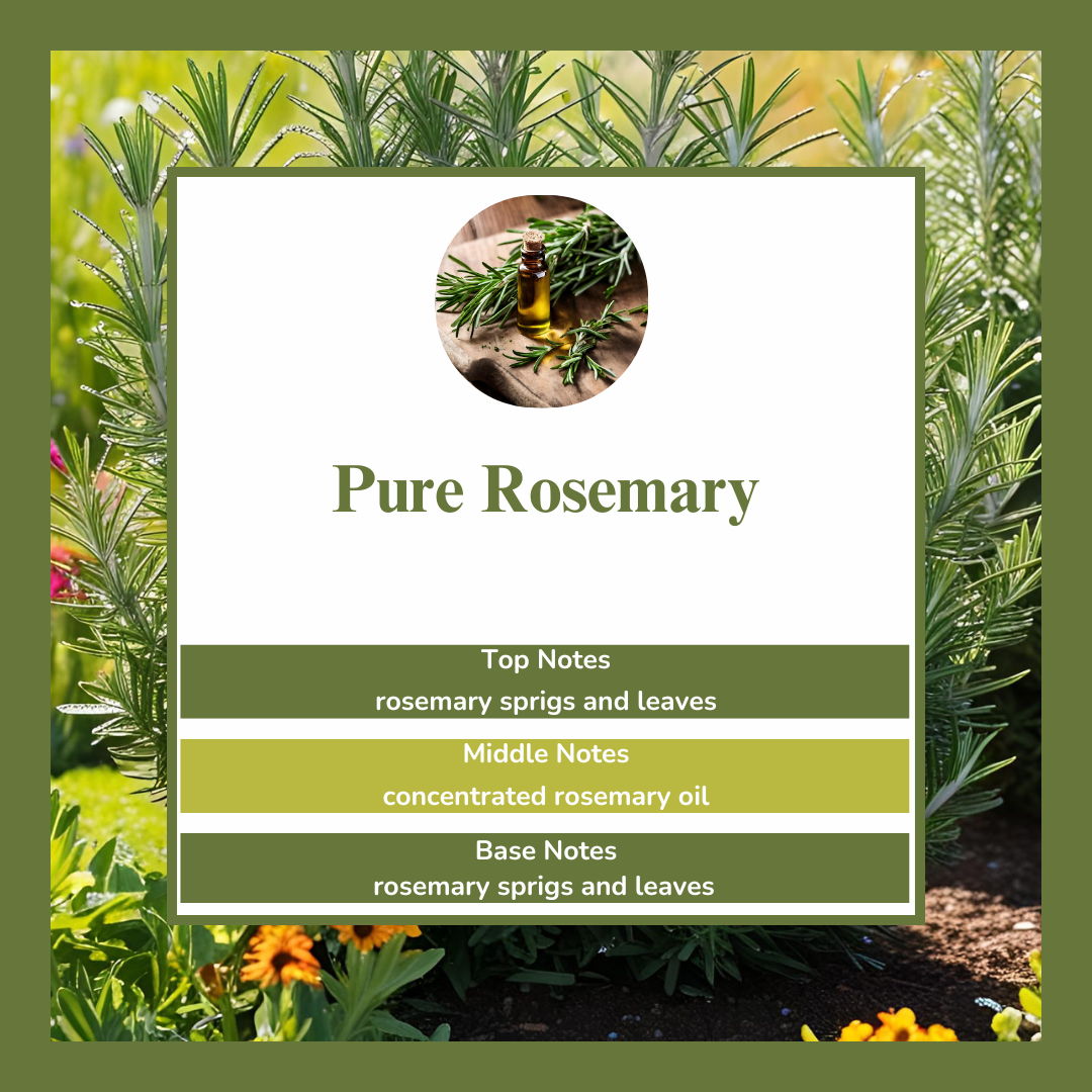 Waxmelts - Pure Rosemary - ππππ