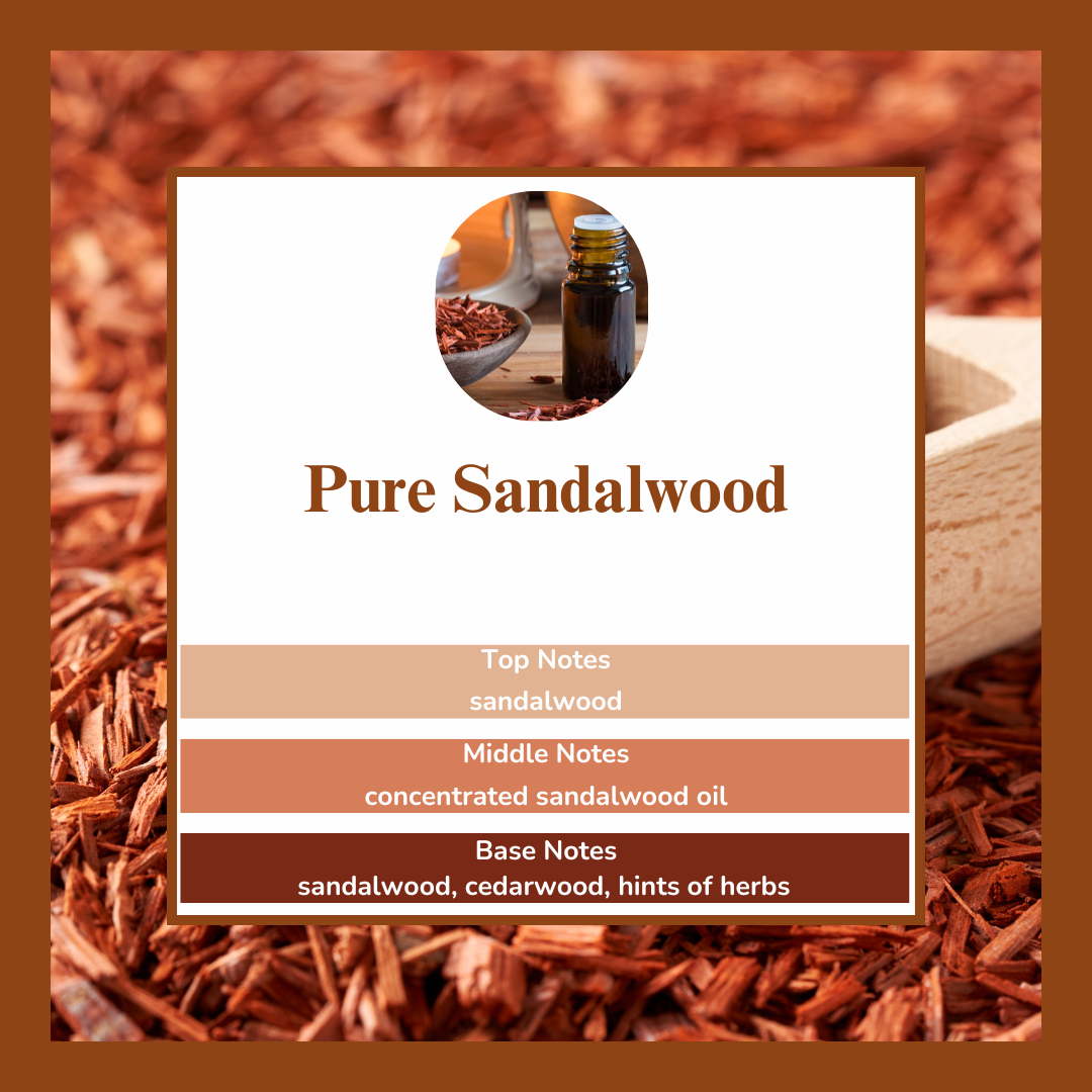 Waxmelts - Pure Sandalwood - 🪵🪵🪵🪵
