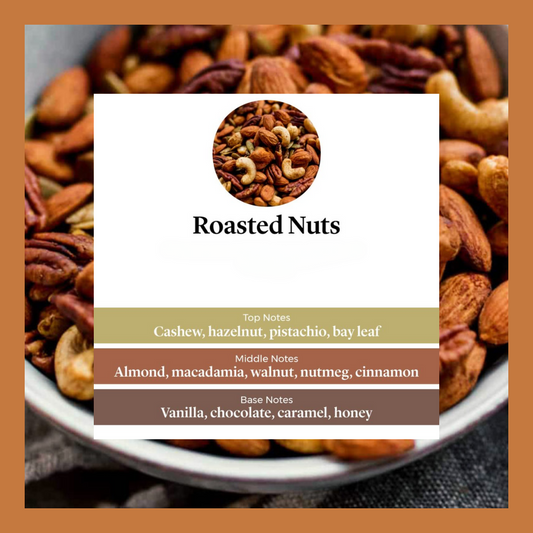 Waxmelts Roasted Nuts – geroosterde noten en karamel geurblokjes www.degeurboetiek.com