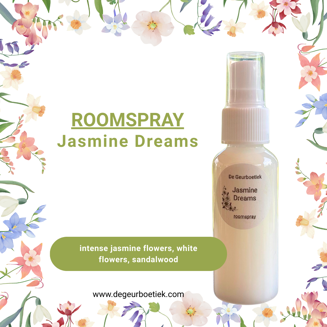 Artisanale roomspray - Jasmine Dreams