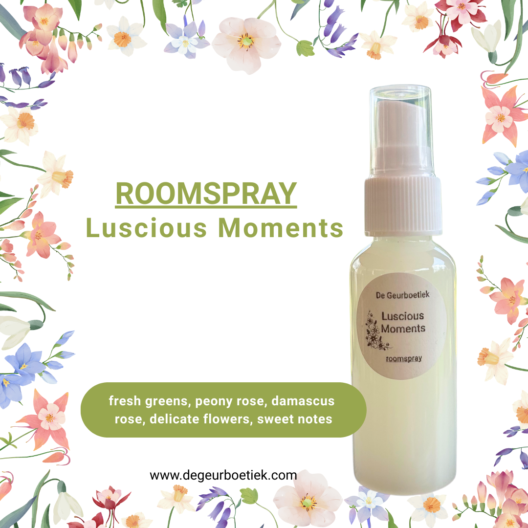 Artisanale roomspray - Luscious Moments