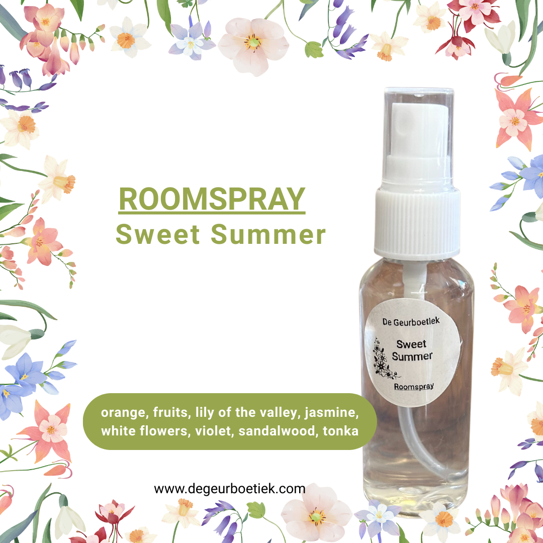 Artisanale roomspray - Sweet Summer