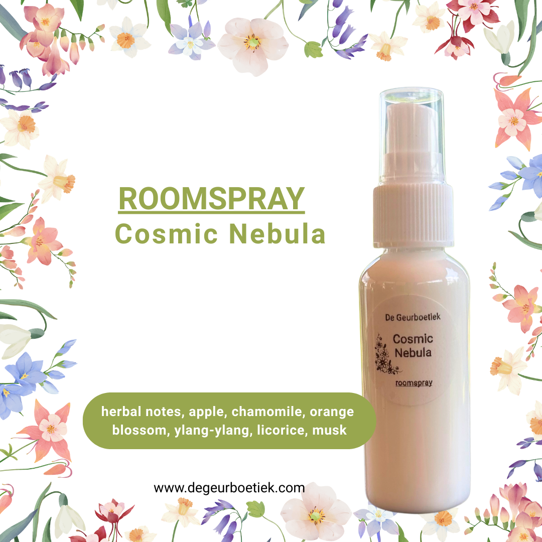 Artisanale roomspray - Cosmic Nebula