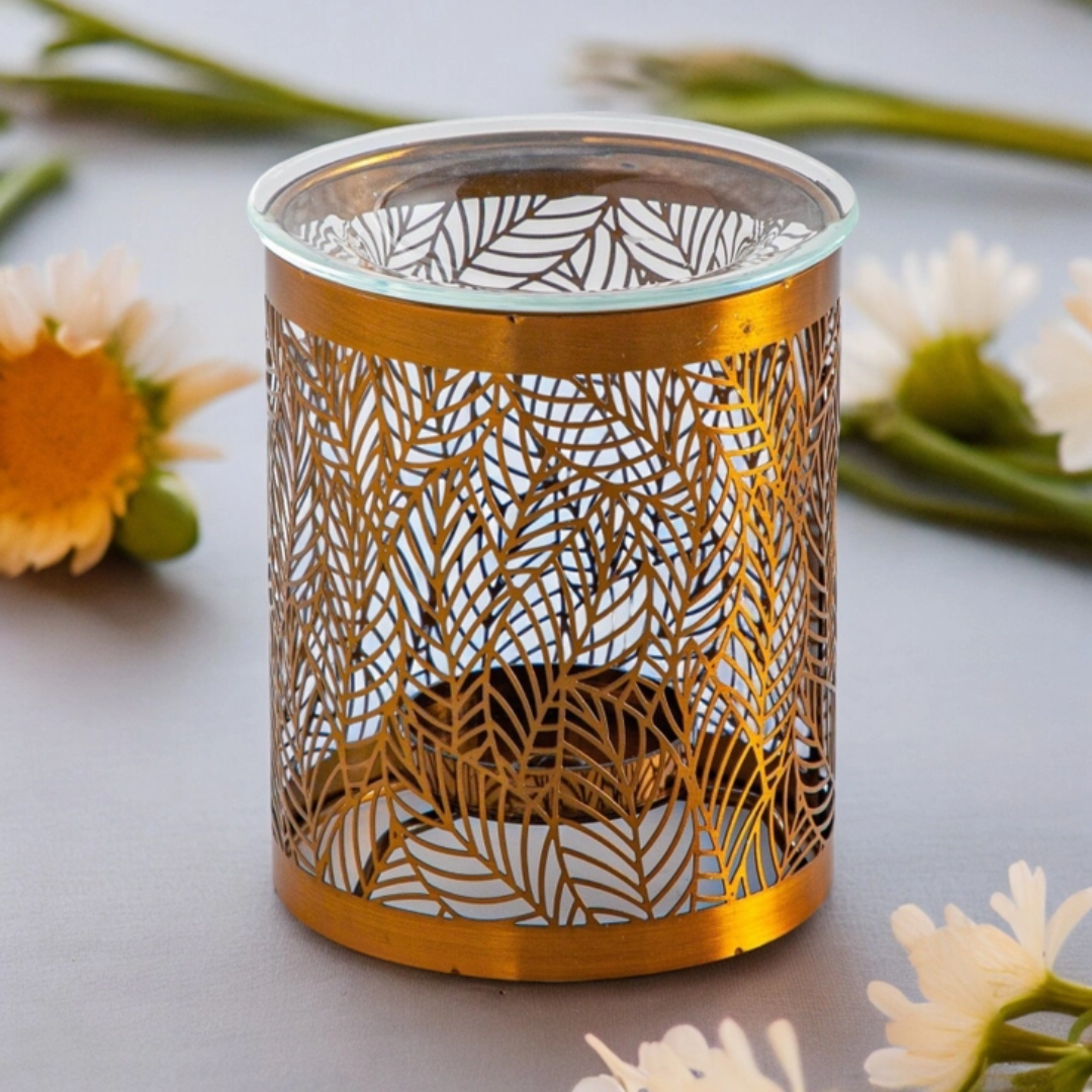 Klassieke geurbrander - Metally - Sacred Leaves - Bestseller!