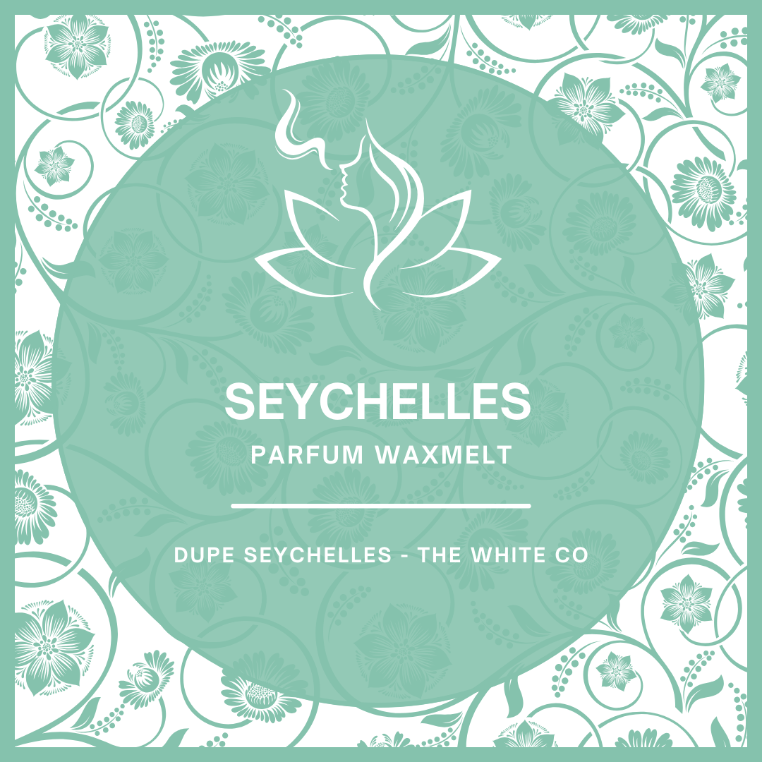 Waxmelts met parfumgeur dupe Seychelles van The White Company - warm en rustgevend - www.degeurboetiek.com